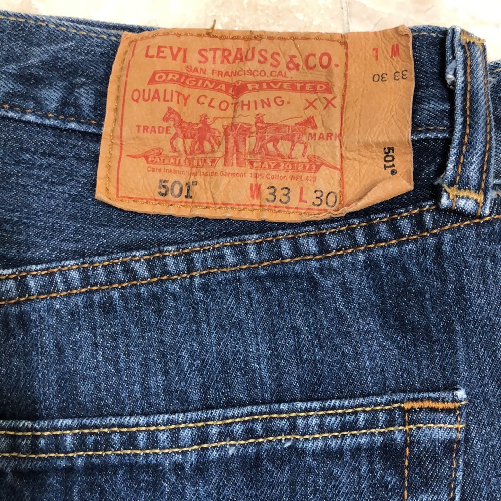 Levi's 501 -  Men’s
